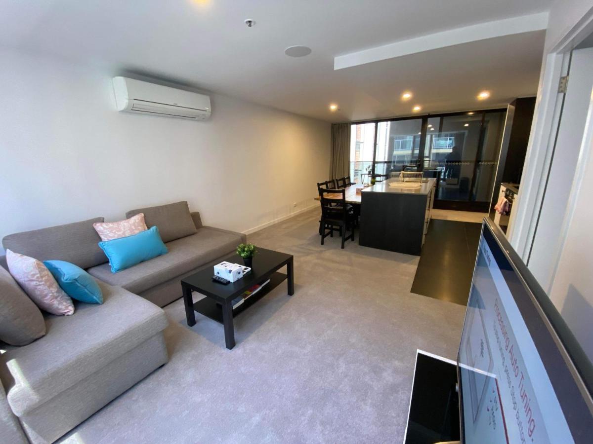 2 Bed 2 Bath Luxury Apartment In Braddon Canberra - Free Heated Pool, Gym, Parking Esterno foto