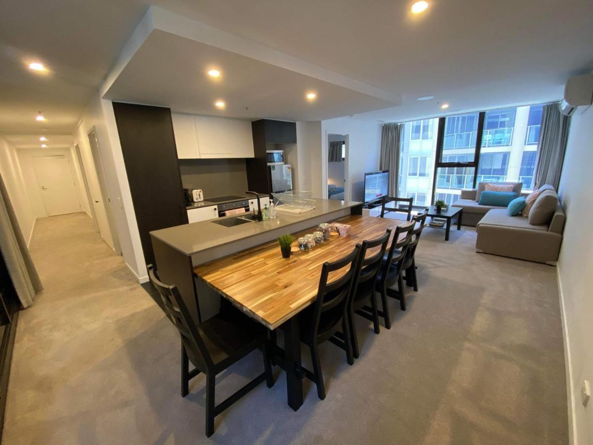 2 Bed 2 Bath Luxury Apartment In Braddon Canberra - Free Heated Pool, Gym, Parking Esterno foto